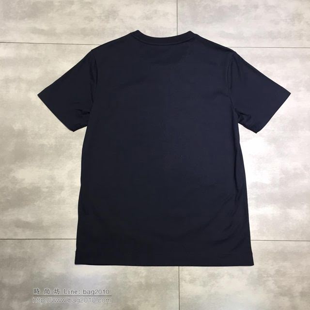 Fendi男短袖 19春夏新款 芬迪黑色T恤  tzy1649